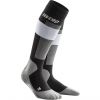 Damen Skisocken MERINO COMPRESSION grey