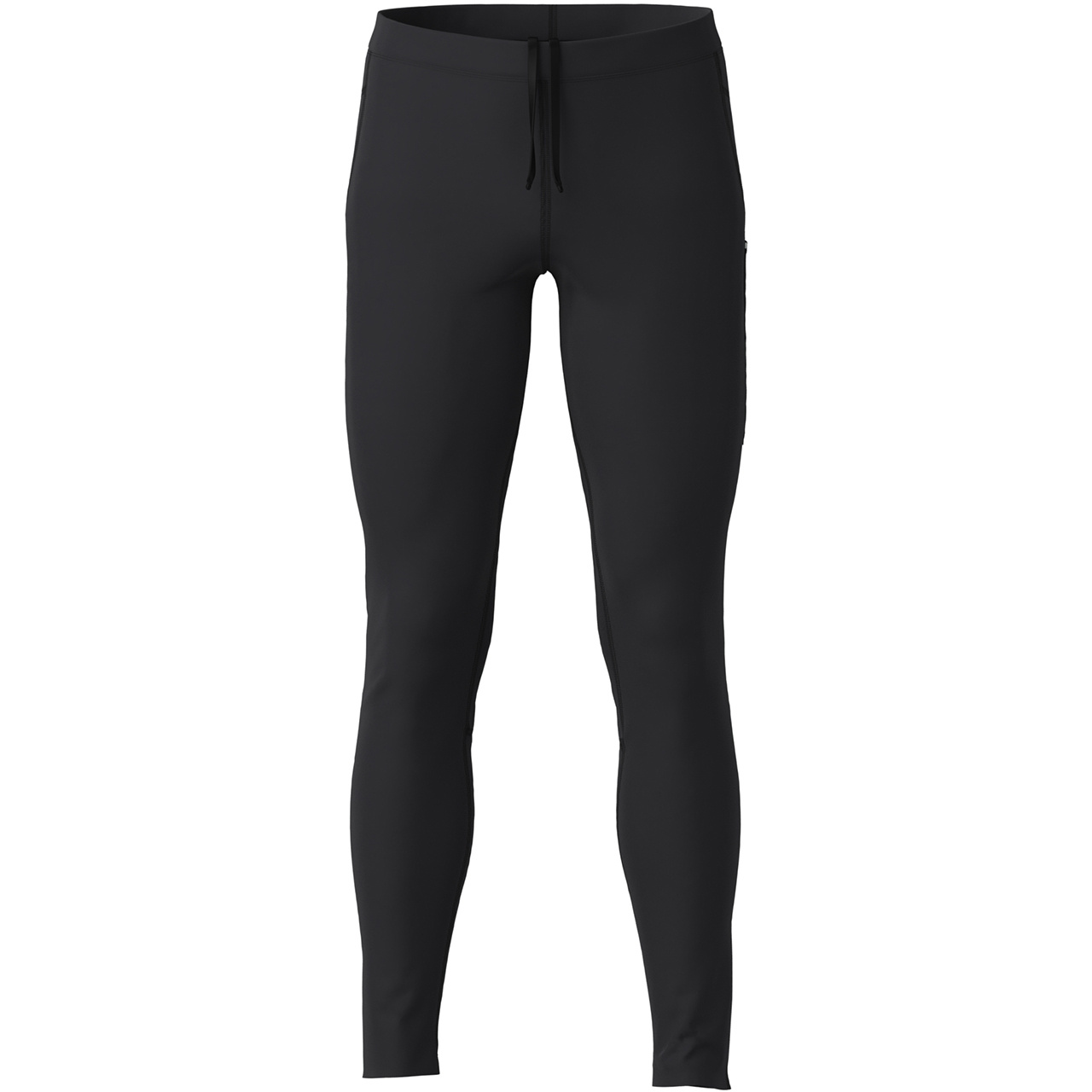 Löffler Herren Langlaufhose TIGHTS THERMO BASIC black 26/27 - 52
