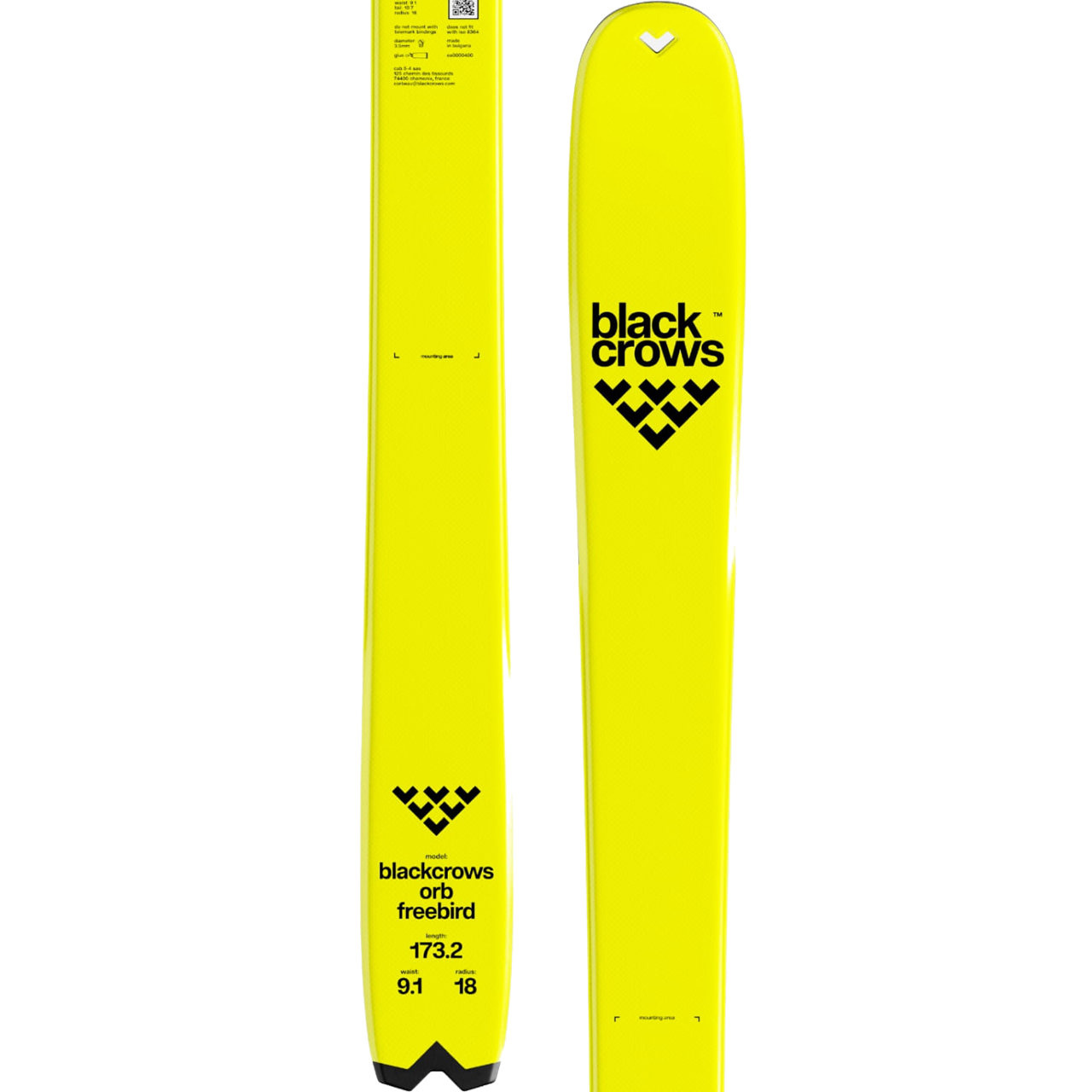 Black Crows Orb Freebird 26/27 - 173 cm