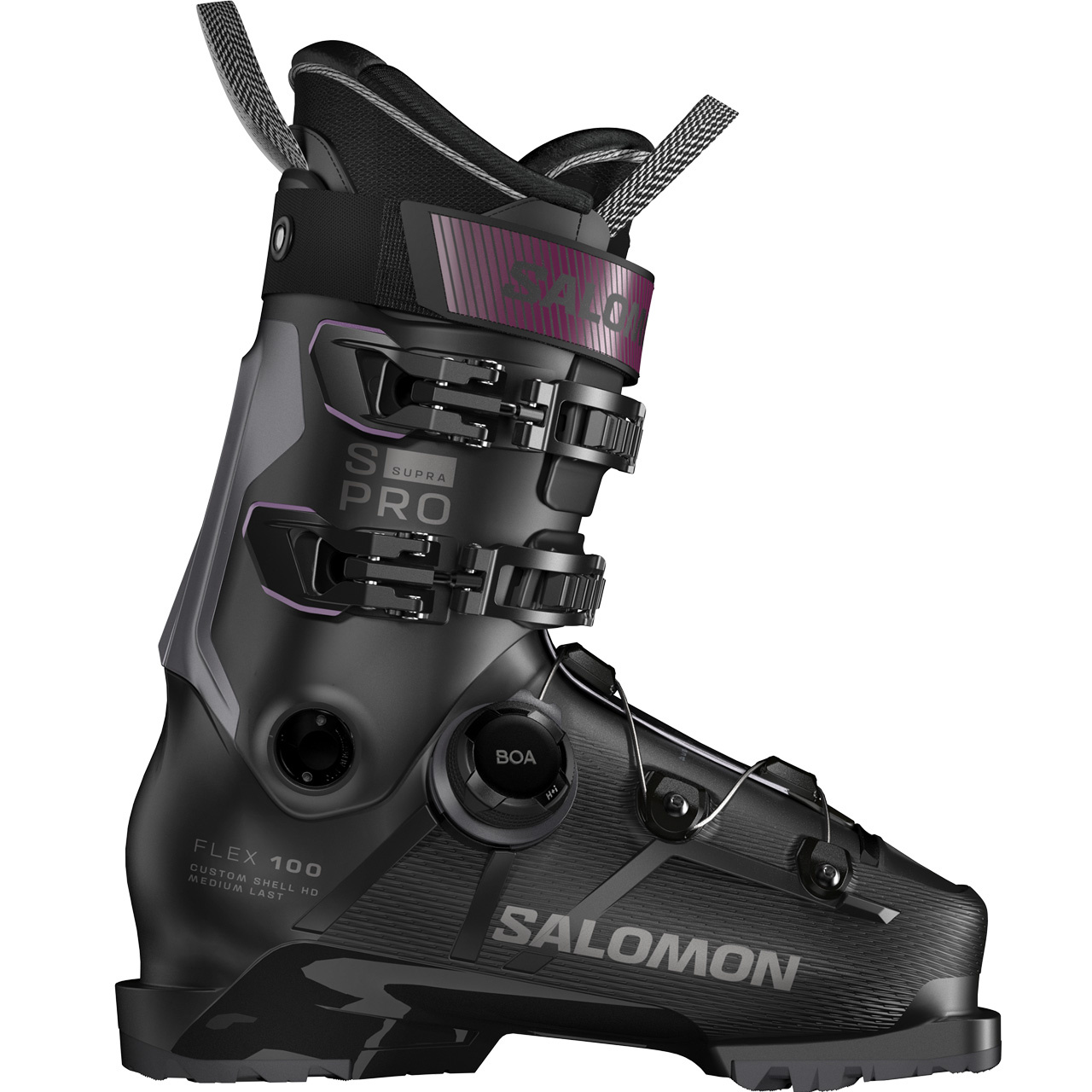 Salomon S/Pro Supra BOA 100 GW black - 28 / 28.5