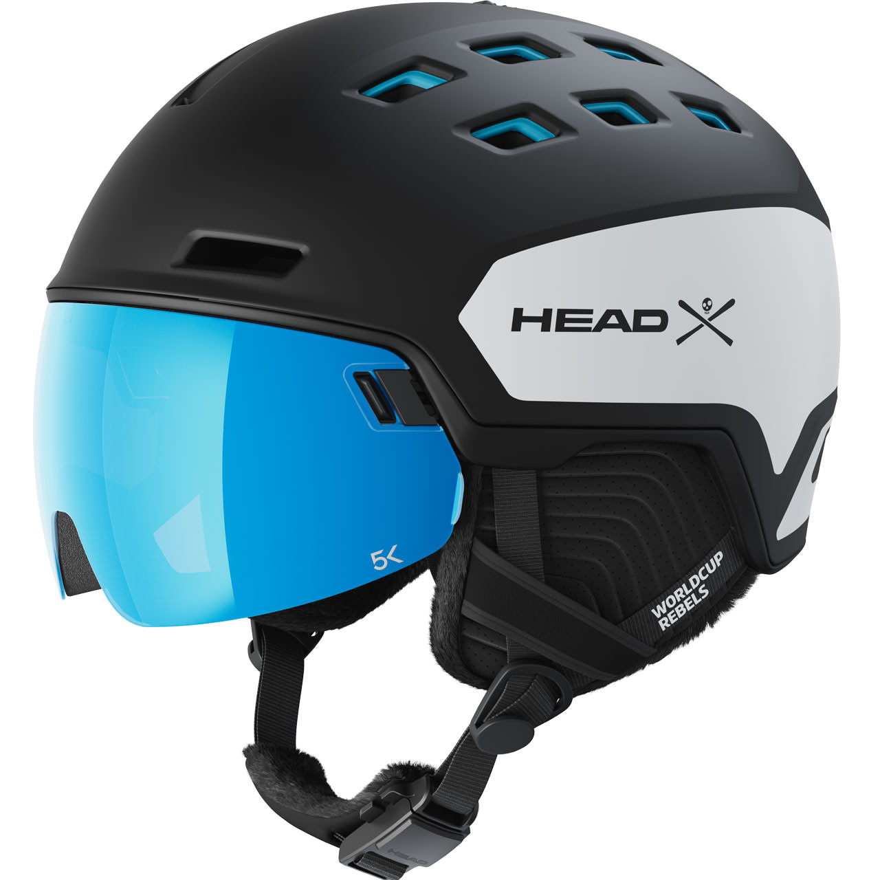 Head Radar 5K WCR 26/27 - M/L = 56 - 59 cm