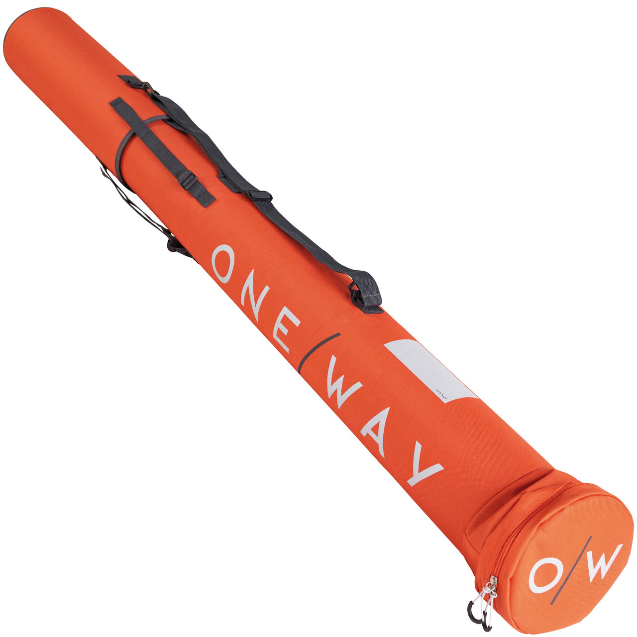 ONE WAY Ski Pole Tube Telescope flame 8 Pairs