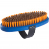 Oval Brush Bronze long wire