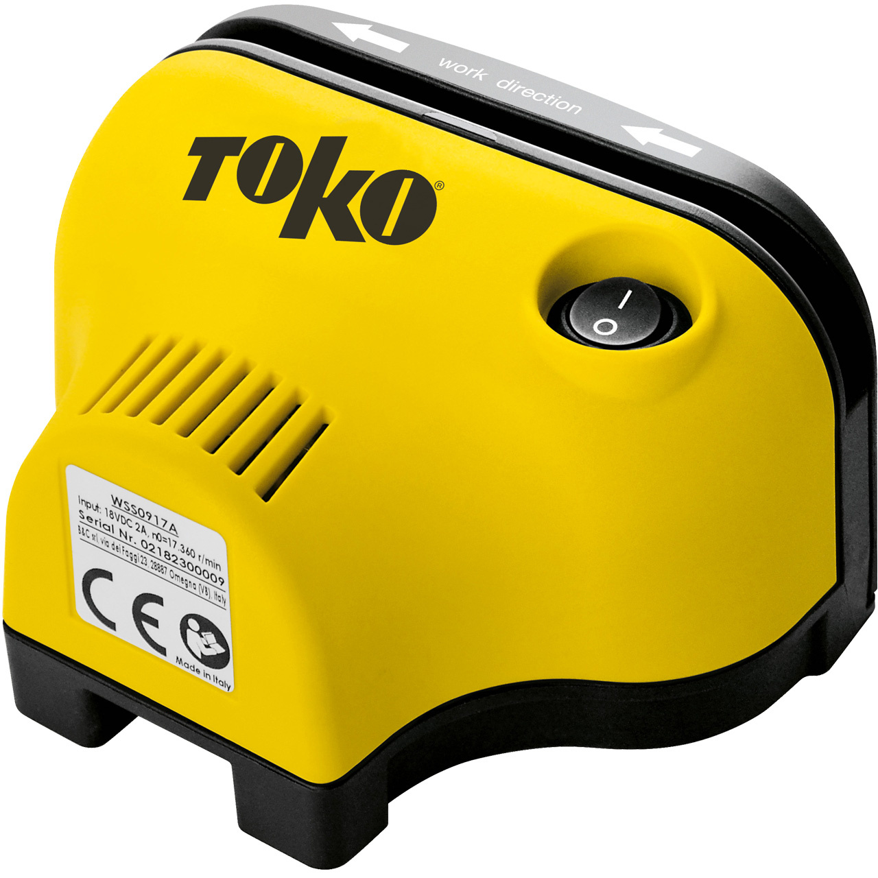 Toko World Cup Scraper Sharpener 220V