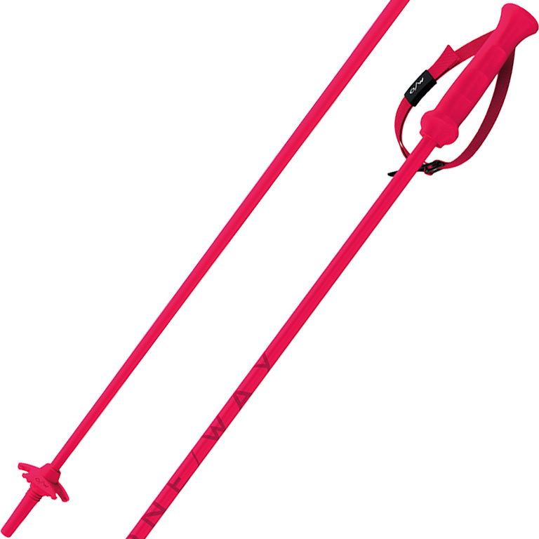 ONE WAY GT 14 Alu neon pink - 135 cm