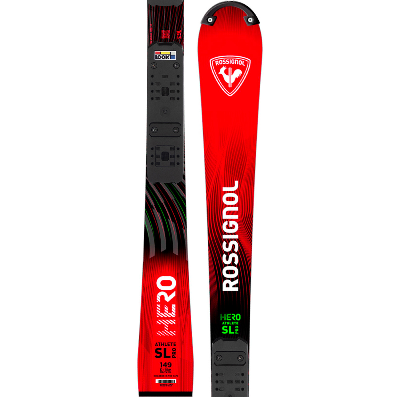 Rossignol Hero Athlete FIS SL Pro R21 U10/U12/U14 - 135 cm