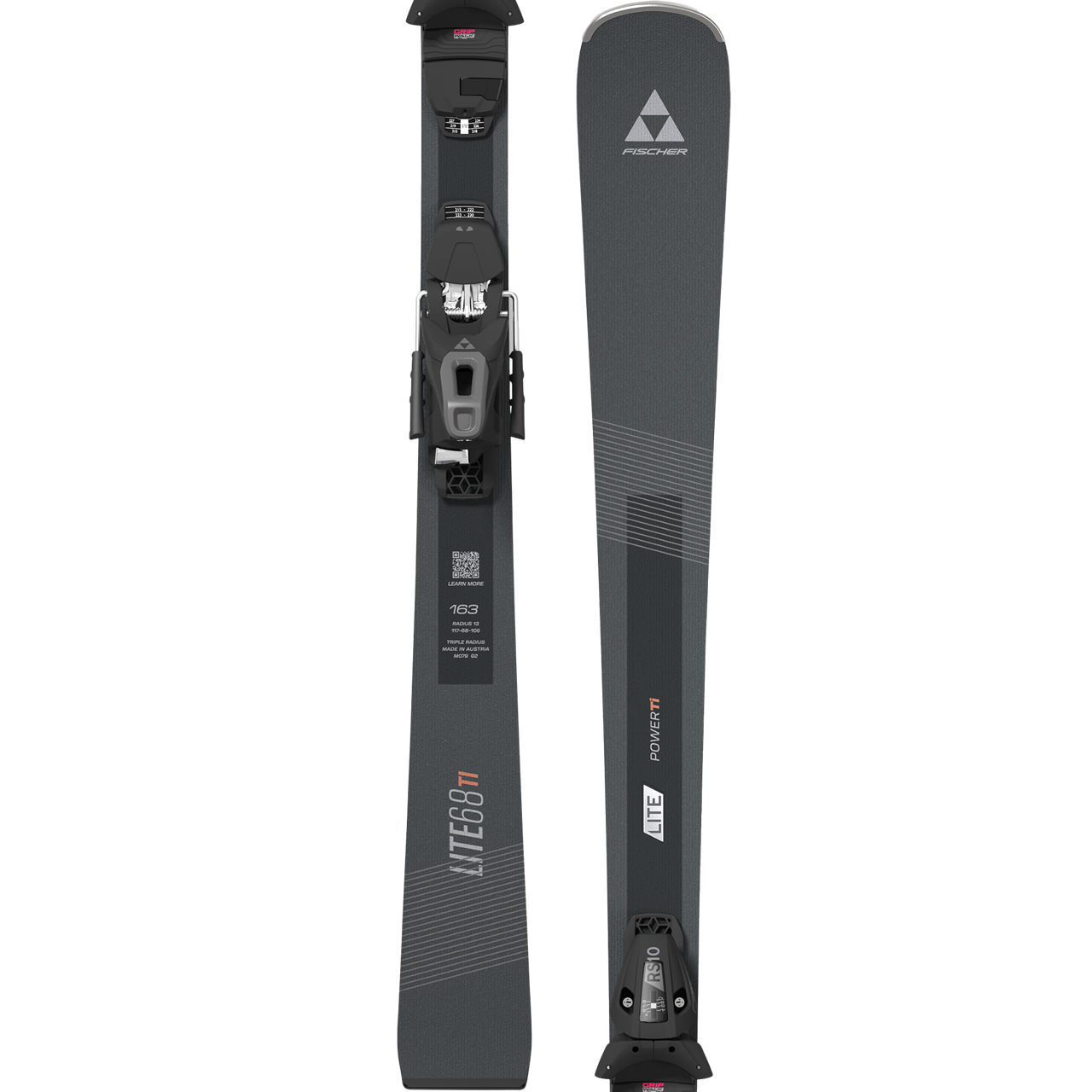 Fischer Lite 68 TI SLR 26/27 - 142 cm