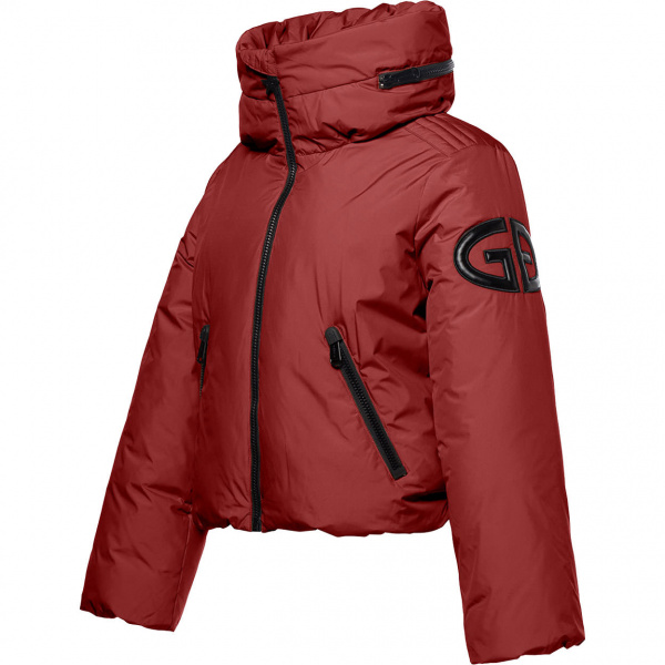 Goldbergh Women Ski Jacket GISELLE FAUX black | XSPO