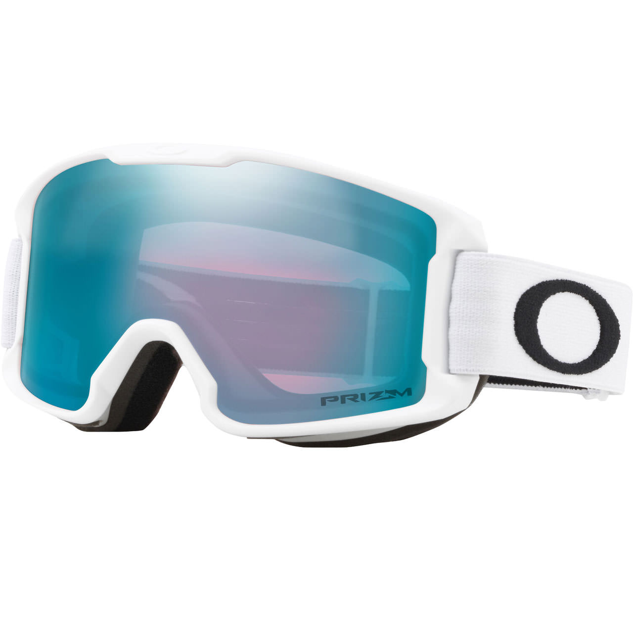 Oakley Line Miner S matte white / Prizm Sapphire Iridium 26/27