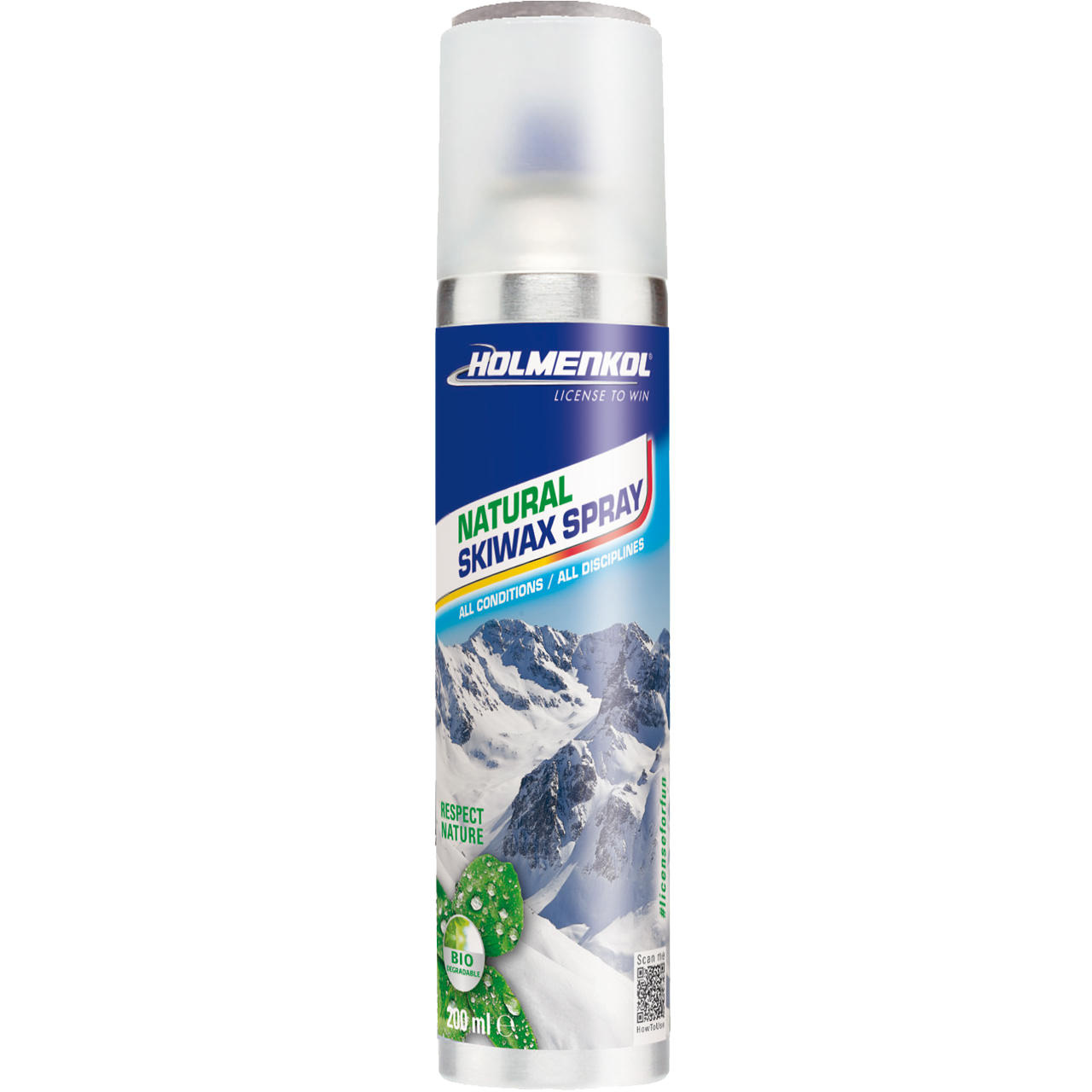 Holmenkol Natural Skiwax Spray (200 ml)