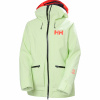 Damen Skijacke POWDERQUEEN 3.0 washed lime