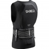 2nd Skin Back Protector HD Vest Zip black