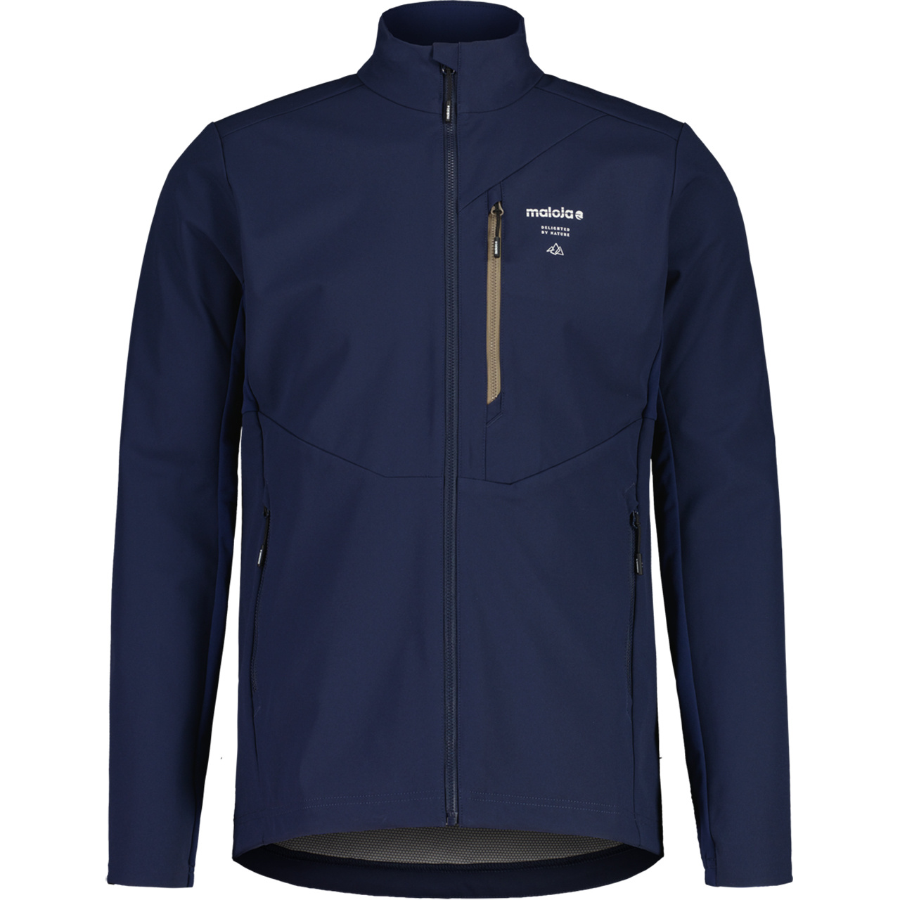 Maloja Herren Langlaufjacke ALPELm night sky 26/27 - M