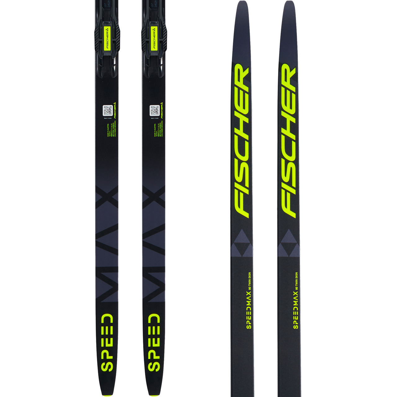 Fischer Twin Skin Speedmax 80 Soft 26/27 - 197 cm = 55 - 69 kg