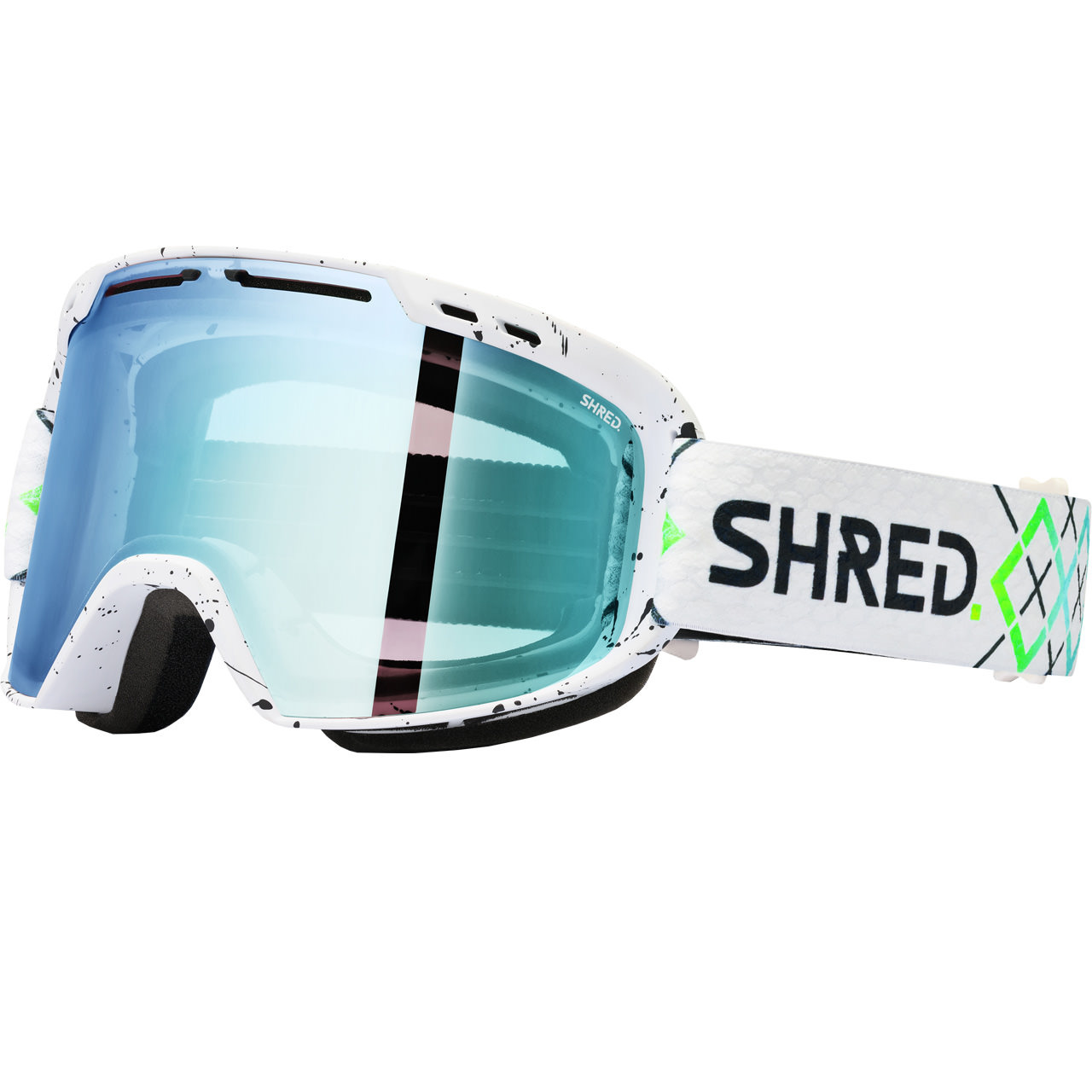 Shred Amazify bigshow grader CBL 2.0 ice mirror