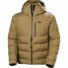 Men Ski Jacket KVITFJELL RACE PUFFY sepia