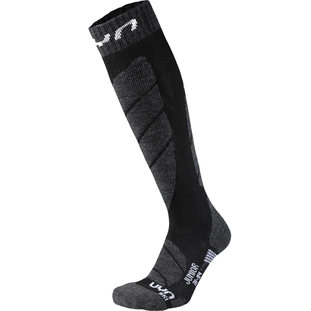 UYN Junior Skisocken black - 27-30