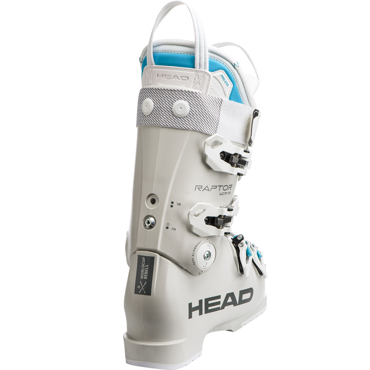 Head Raptor WCR 115 W PV grey/speed blue | XSPO
