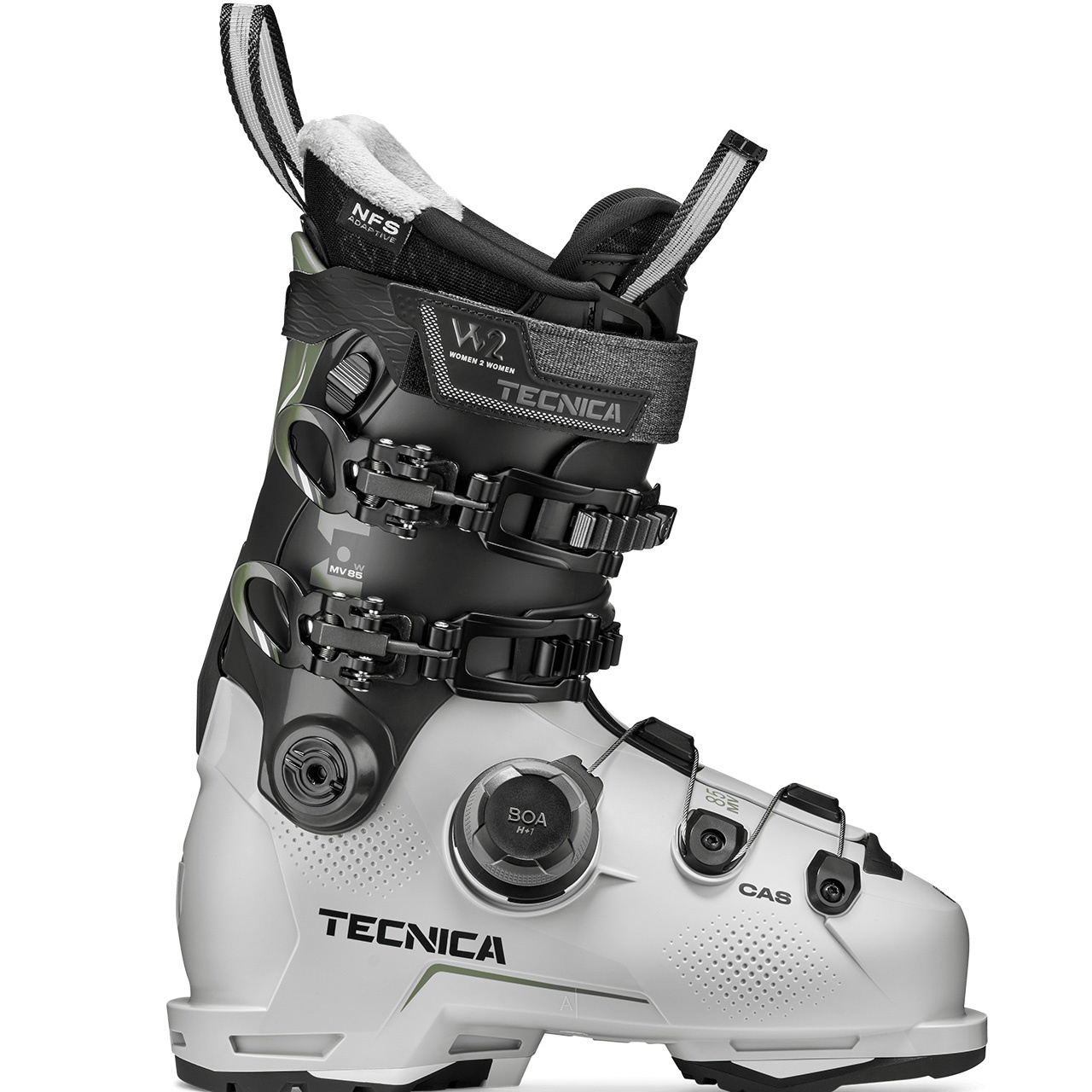 Tecnica Mach BOA MV 85 W GW cool grey 26/27 - 26 / 26.5