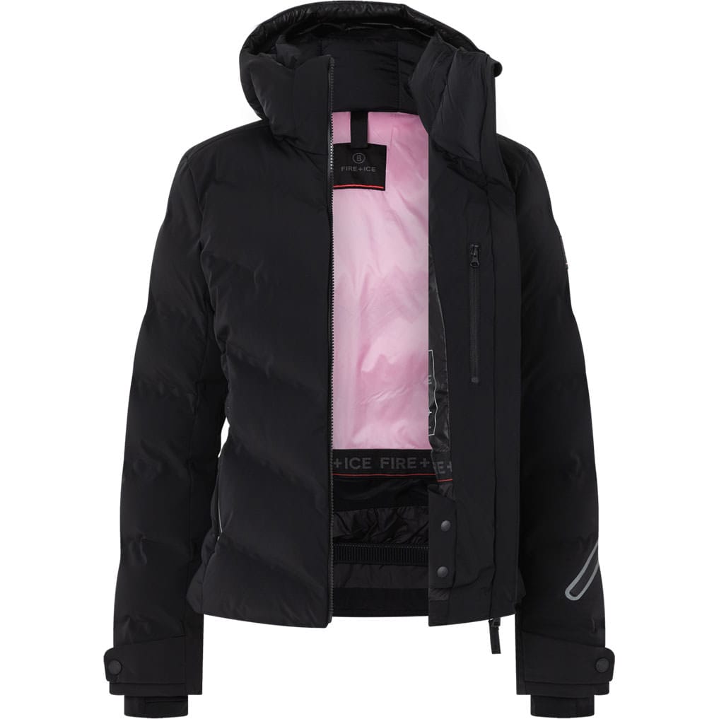 Bogner FIRE + ICE Women Ski Jacket TEC-SAELLY black | XSPO