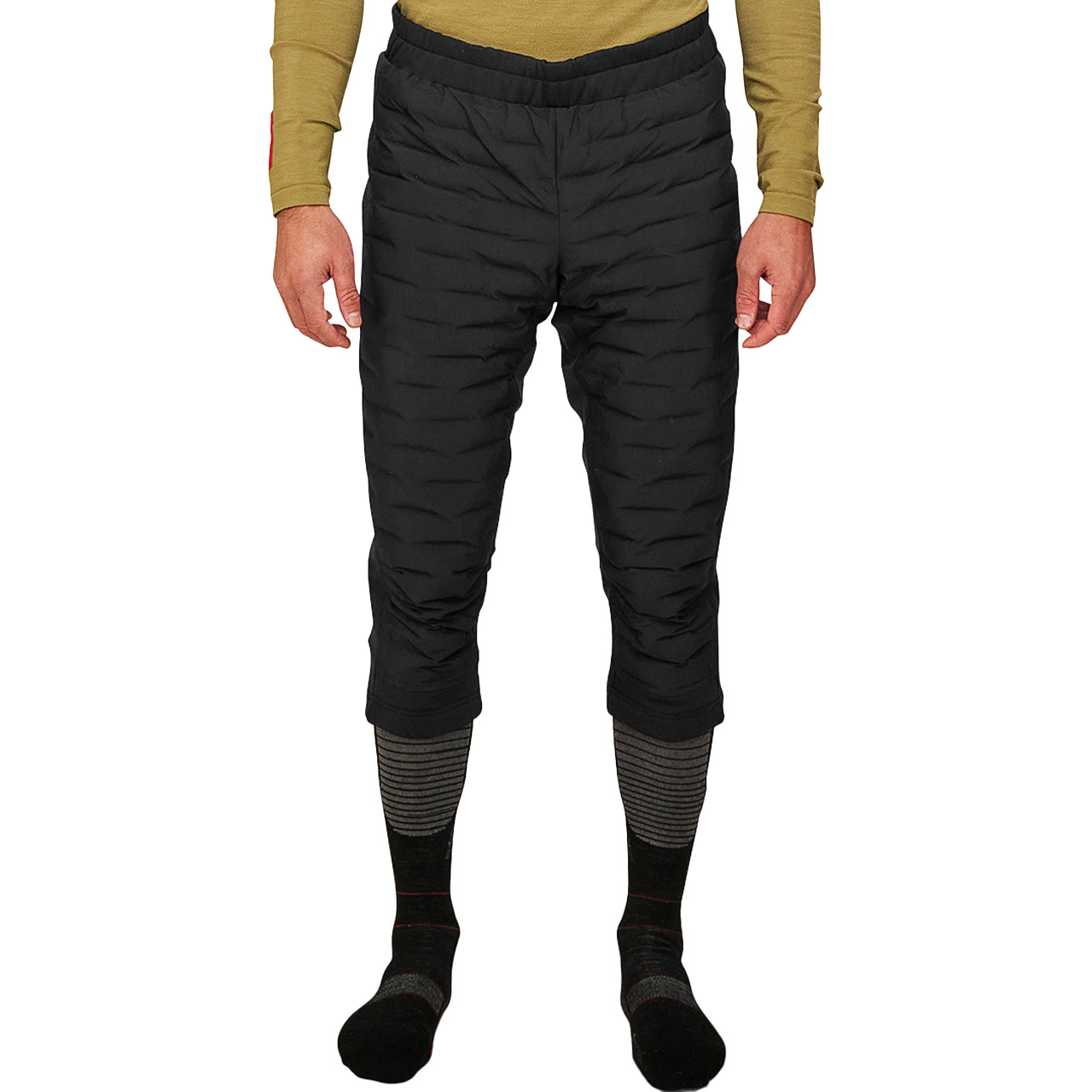 The Mountain Studio Herren 3/4 Hose DOWN INSULATION L-1 black onyx 26/27 - S