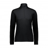 Damen Skishirt Softech black