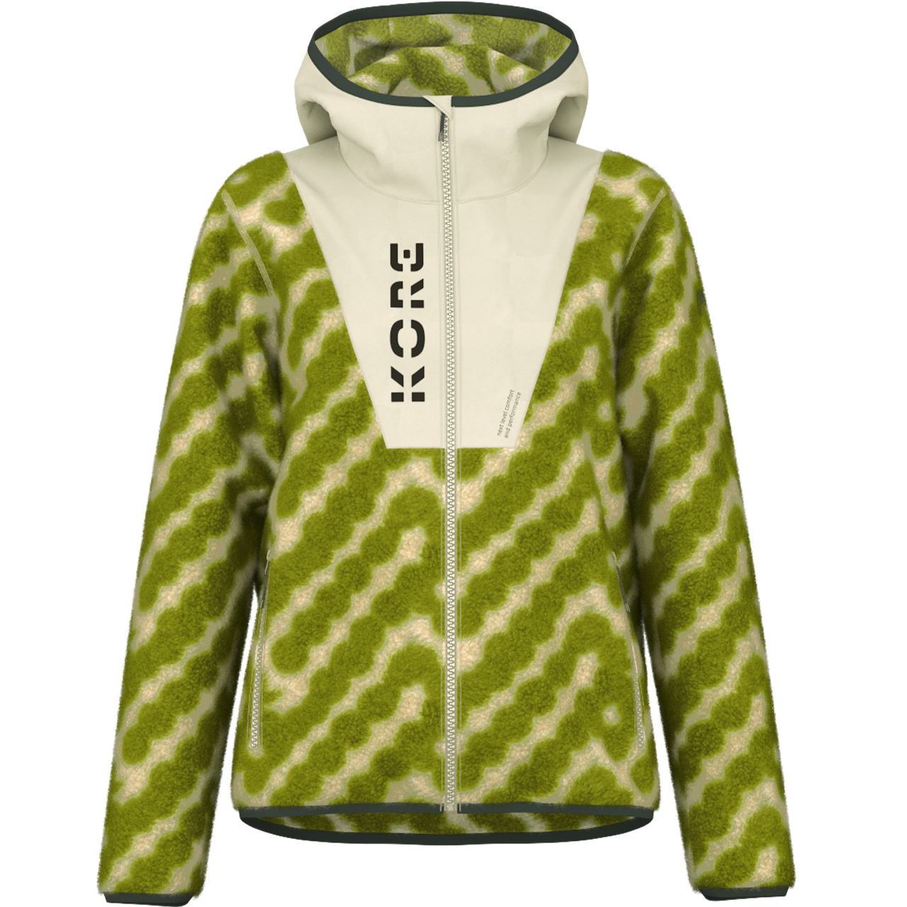 Head Skiwear Damen Hoodie KORE cream - 36