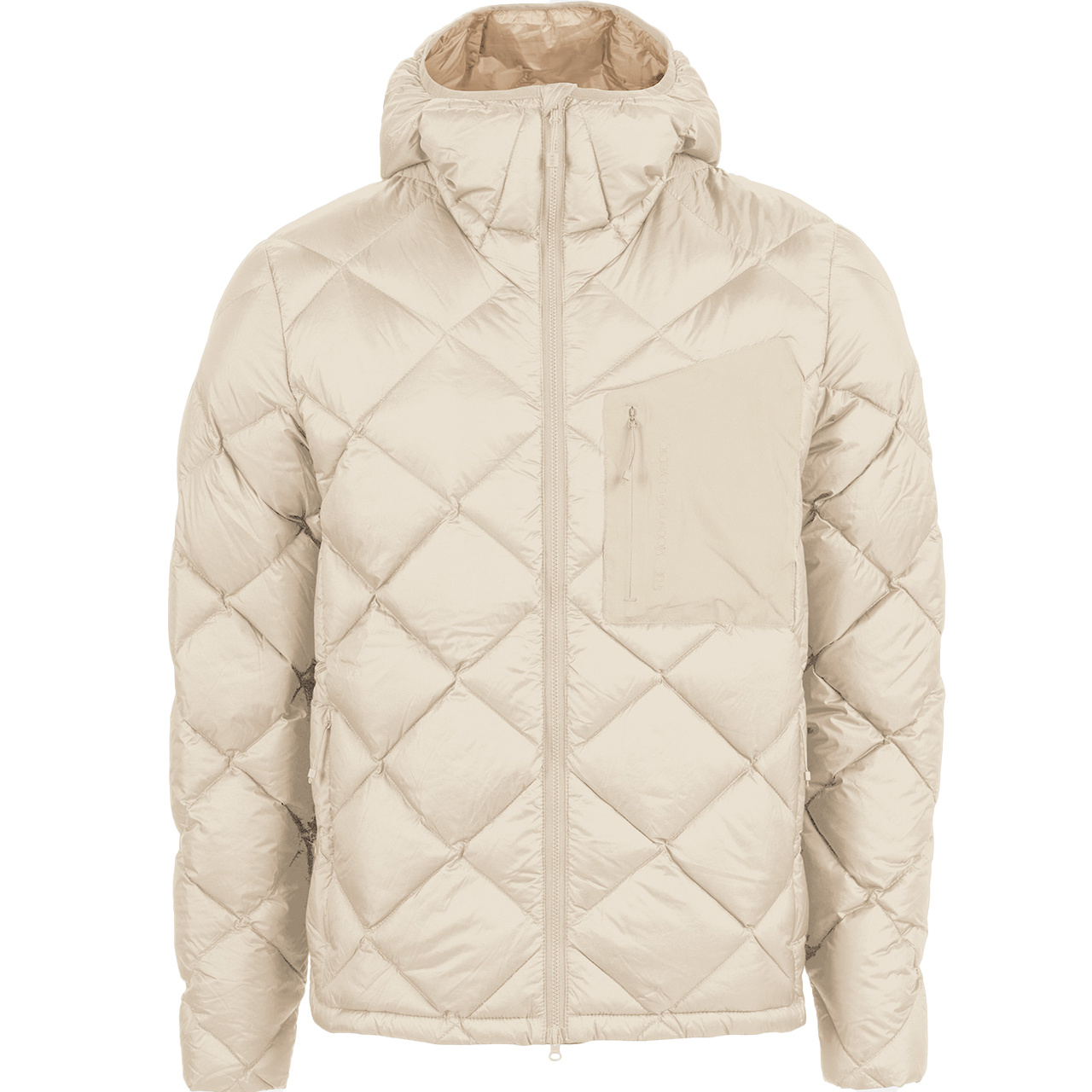 The Mountain Studio Herren Isolationsjacke D-7 UL almond milk 26/27 - M