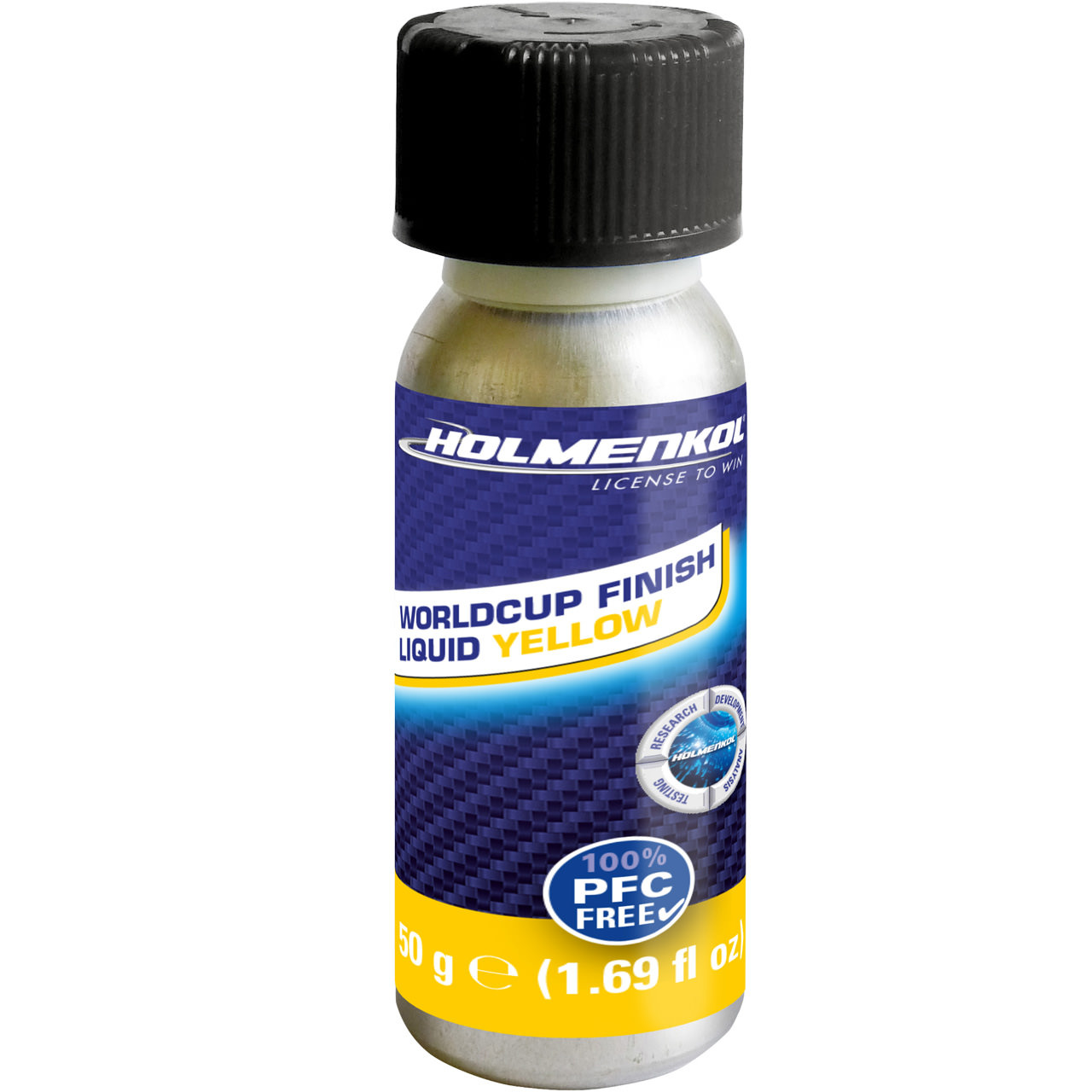 Holmenkol Worldcup Finish Liquid yellow (50 ml)