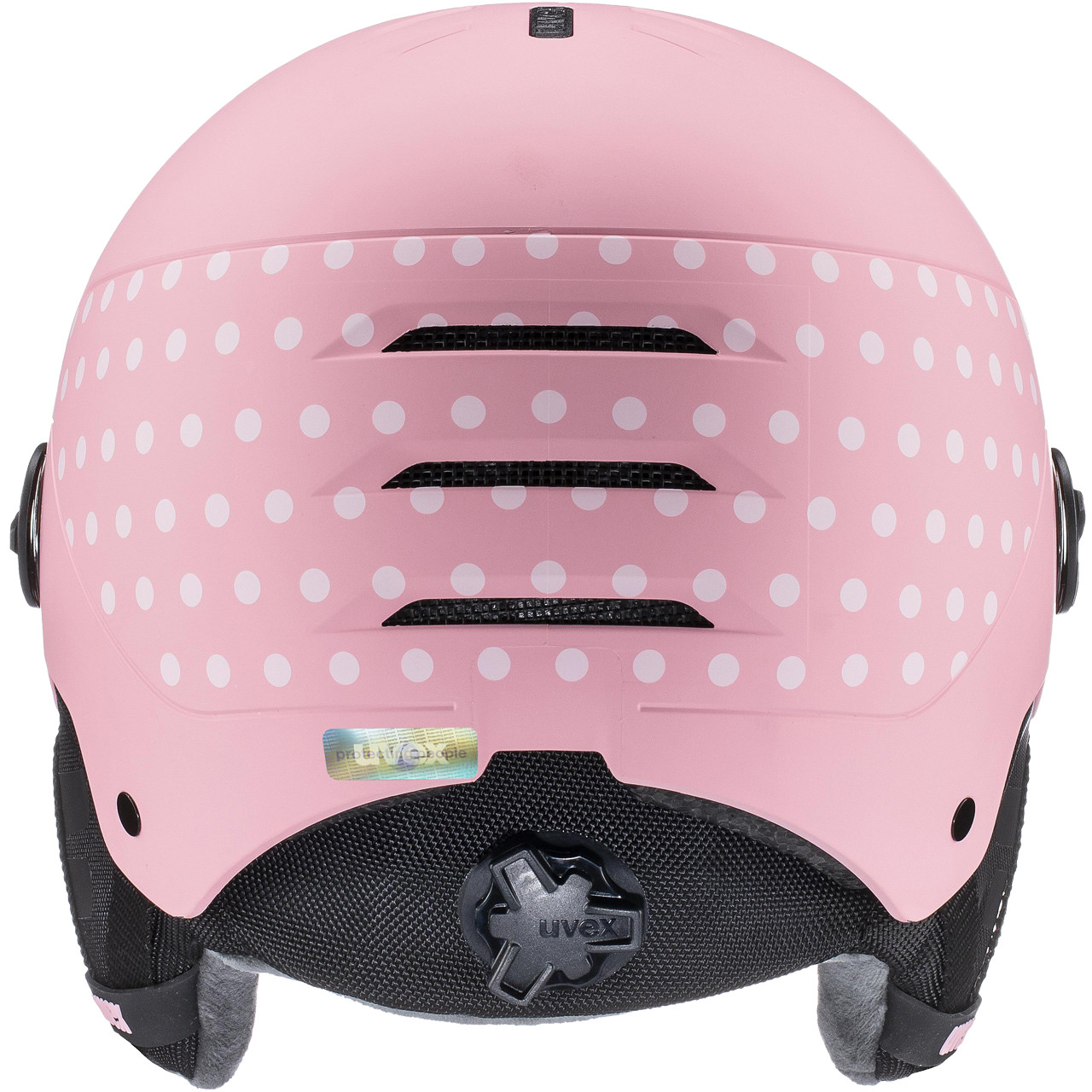 Uvex Rocket Jr. Visor pink confetti matt | XSPO