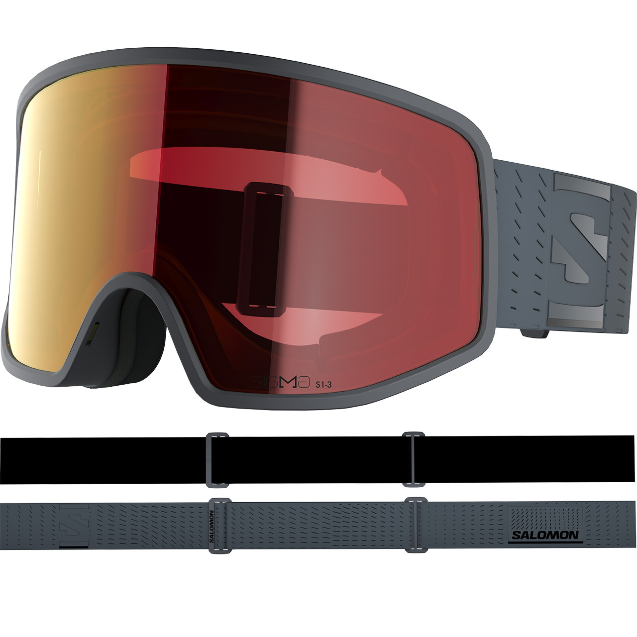 Salomon Sentry Pro Sigma Photo ebony poppy red 26/27