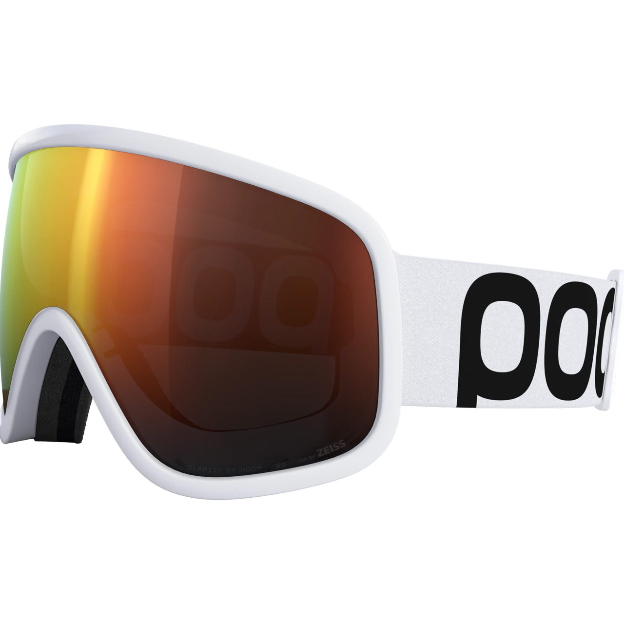 POC Tarsal hydrogen white/partly sunny orange