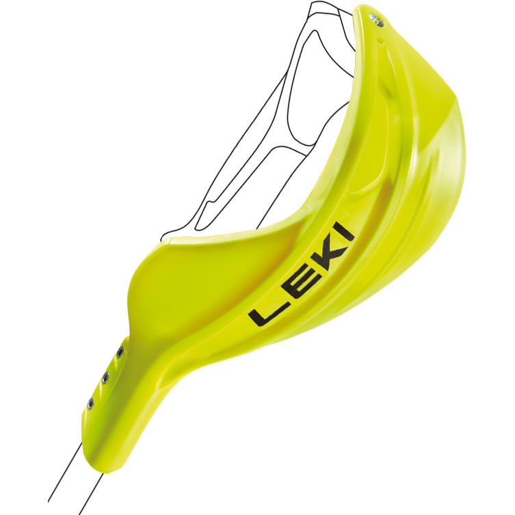 Leki Schlagschutz Bügel Worldcup neonyellow (für Trigger S + 3D)