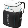Rebels Racing Backpack XL 95L black/white/speed blue