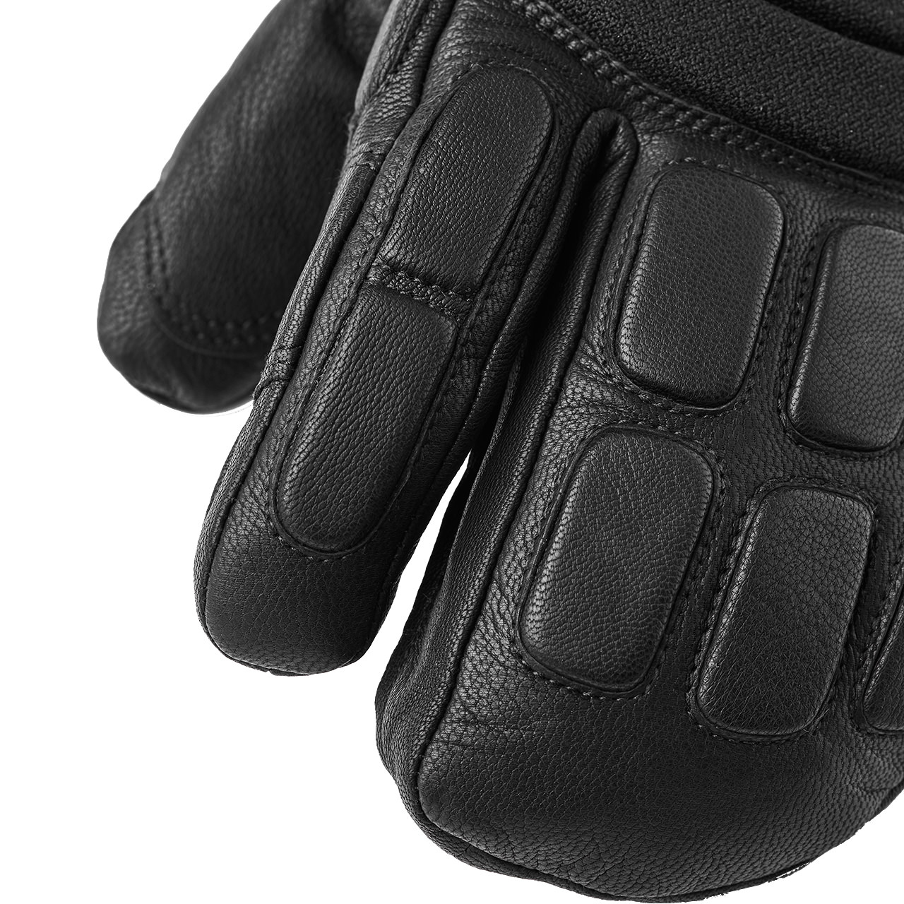 Hestra Men 3 Finger Glove VERTICAL CUT CZONE black | XSPO