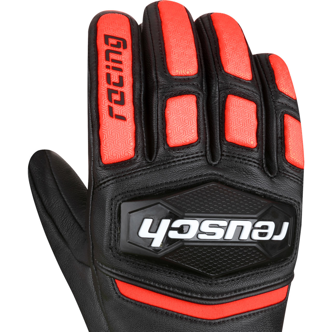 Reusch Men Glove WORLDCUP WARRIOR TEAM black/fluo red | XSPO