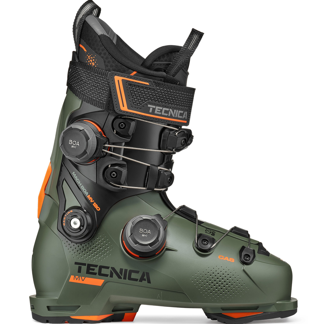 Tecnica Mach BOA MV 120 Dual GW progressive green 26/27 - 27 / 27.5