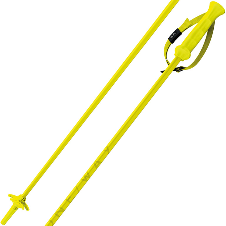 ONE WAY GT 14 Alu neon yellow - 135 cm