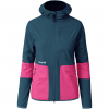 Donna Giacca Primaloft WILDTRACK blue/pink