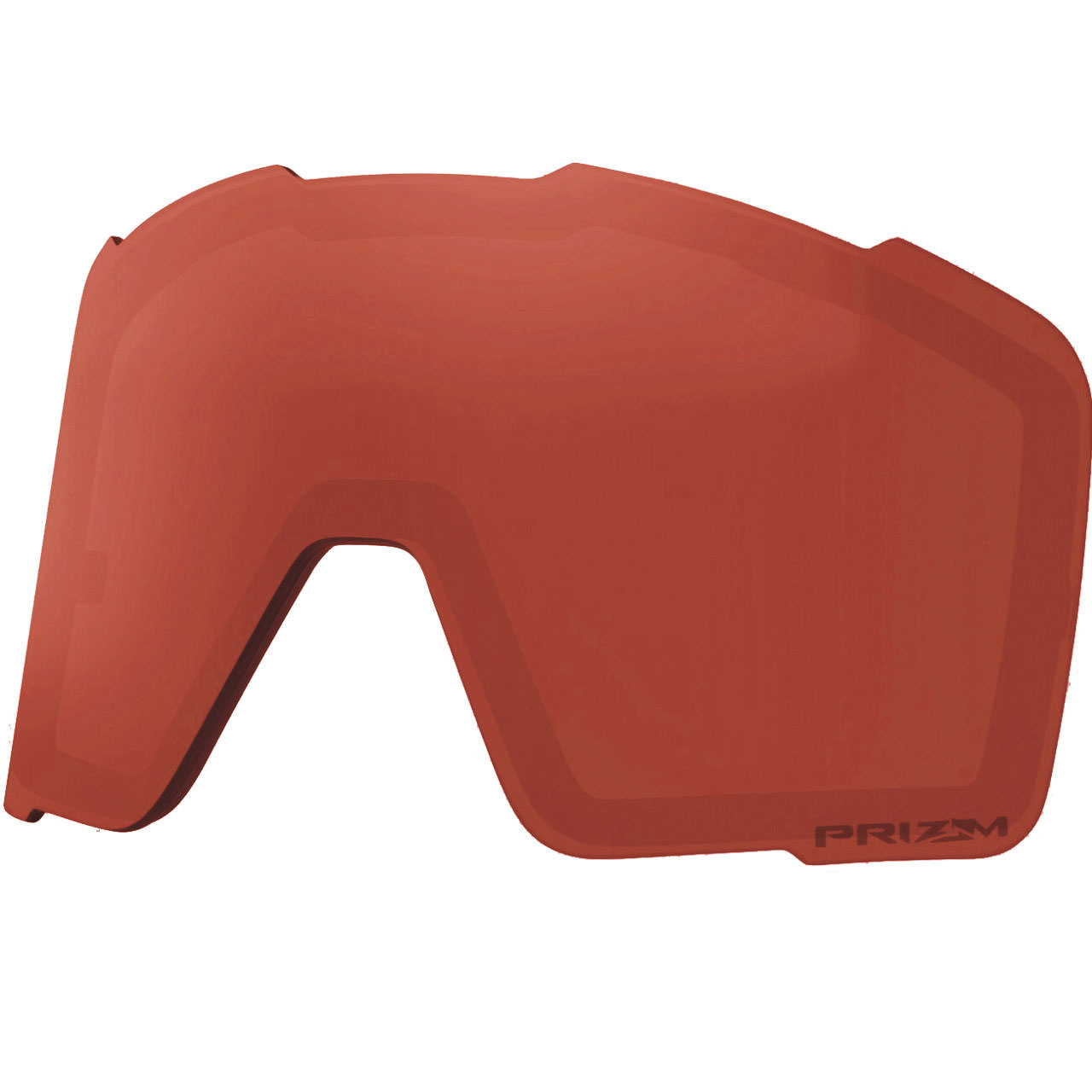 Oakley Line Miner Pro M Ersatzscheibe / Prizm Garnet
