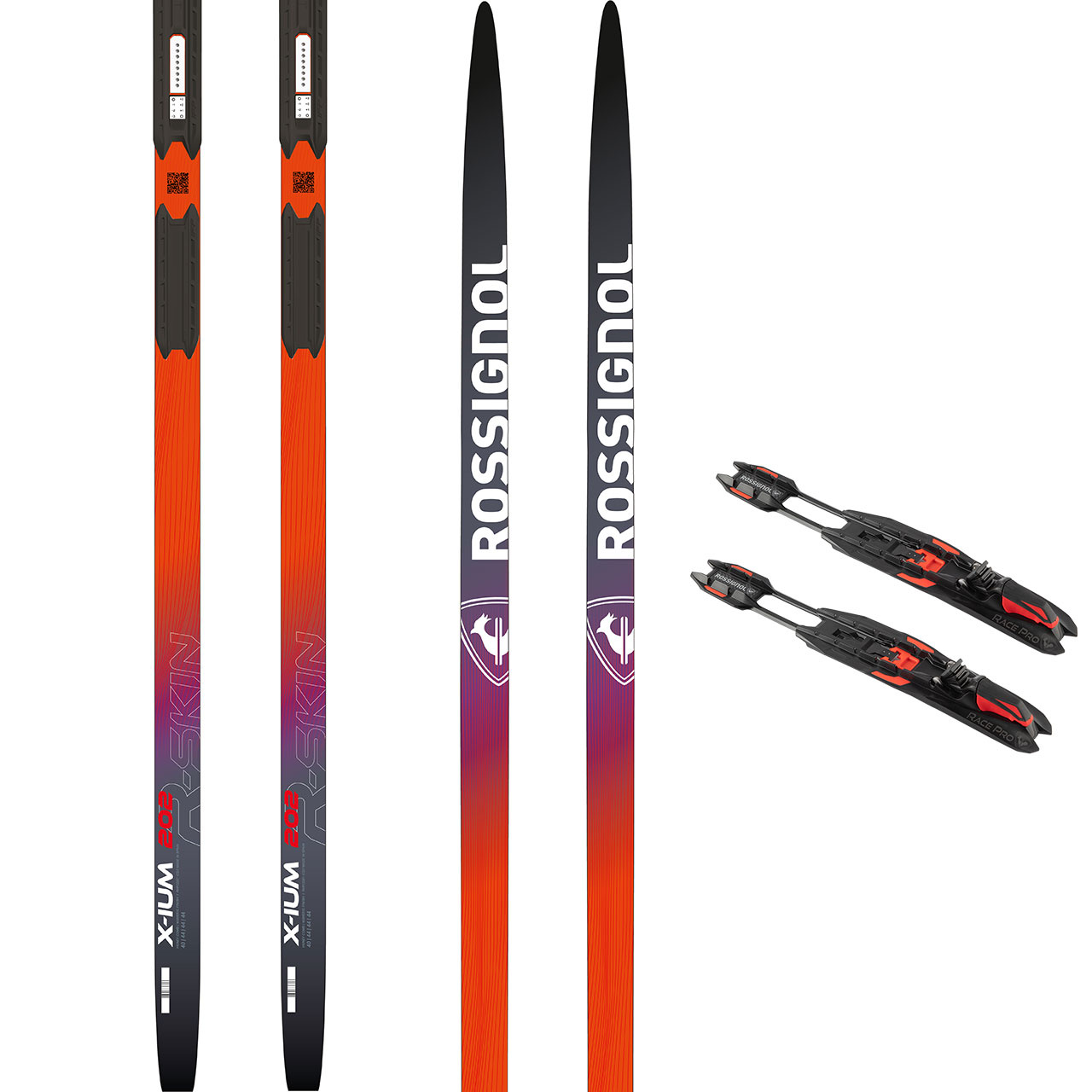 Rossignol X-Ium R-Skin Stiff SET - 208 cm = 90 - 110 kg