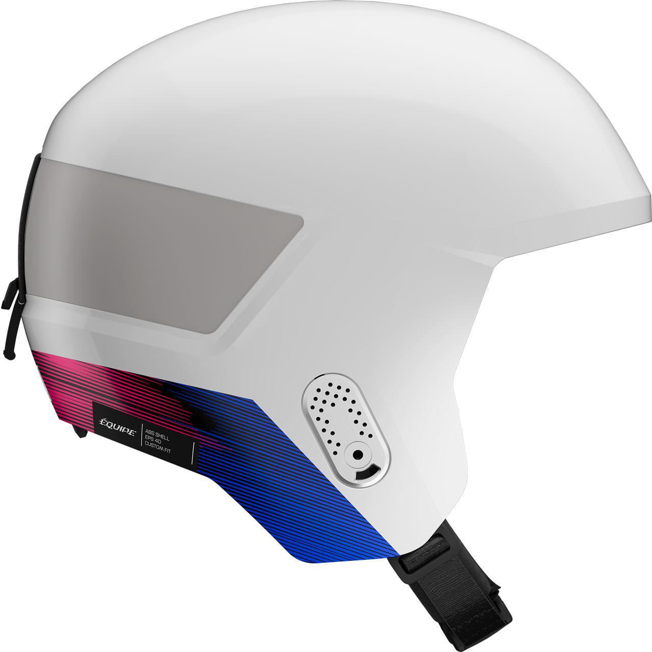 Salomon Equipe JR FIS white/race blue - XS = 49 - 53 cm