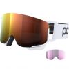 Nexal Mid hydrogen white/partly sunny orange + spare lense