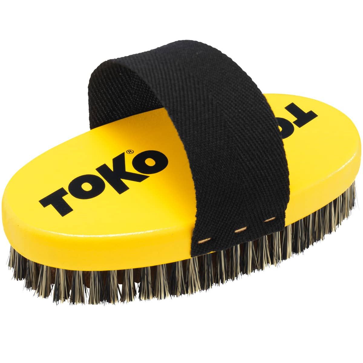 Toko Base Brush oval Copper