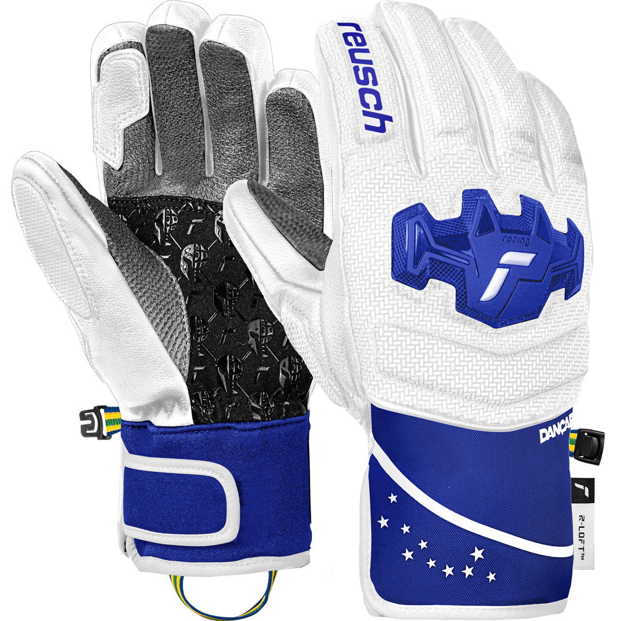 Reusch Kinder Skihandschuh WORLDCUP WARRIOR GS LUCAS BRAATHEN 26/27 - 5,0