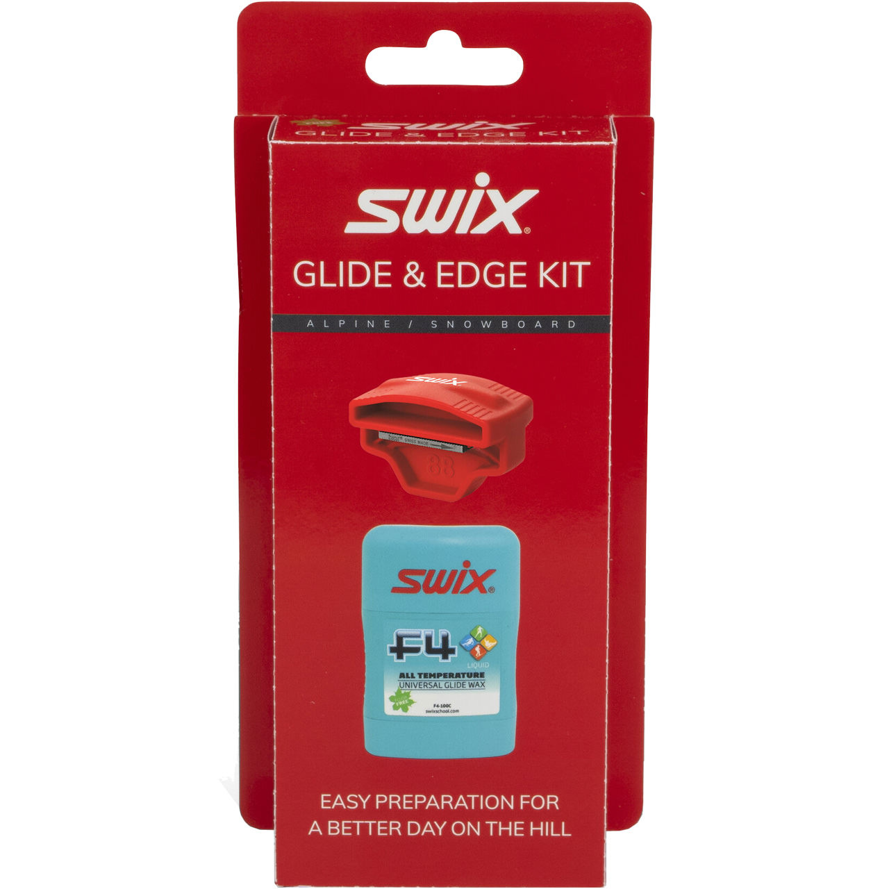 Swix Glide & Edge Kit