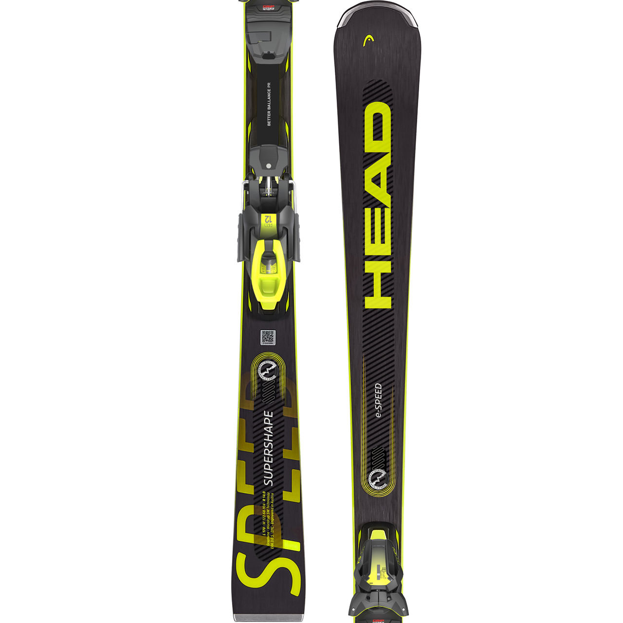 Head Supershape e-Speed - 163 cm