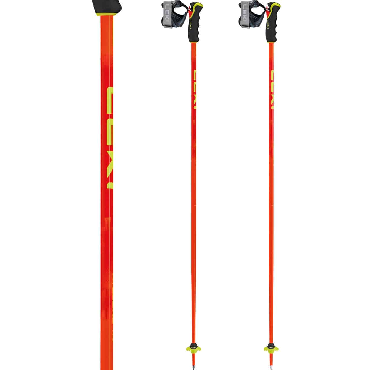 Leki Wyldbird TR neonorange/neonyellow/bright red | XSPO