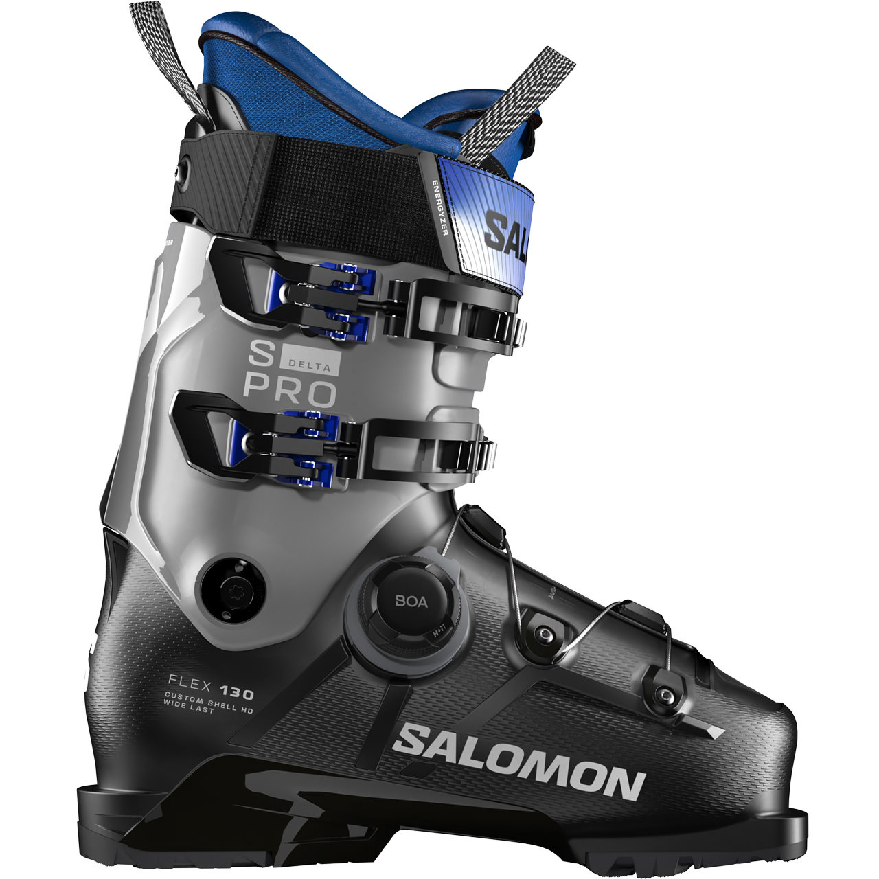 Salomon S/Pro Delta BOA 130 black/steel gray/race blue 26/27 - 31 / 31.5
