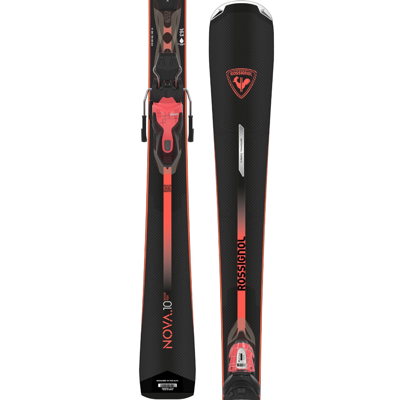 Rossignol Nova 10 Xpress - 156 cm
